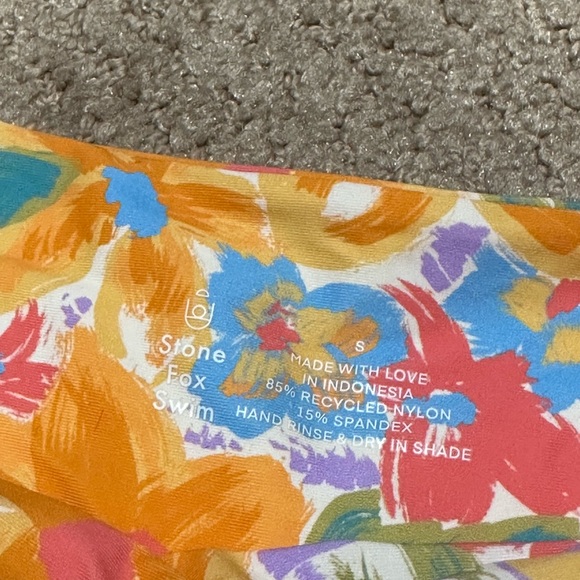 Stone Fox Swim Floral Bikini Set - Picture 5 of 7